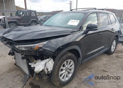 2024 Toyota Grand Highlander Xle from USA, damaged, VIN 5TDAAAB56RS008243